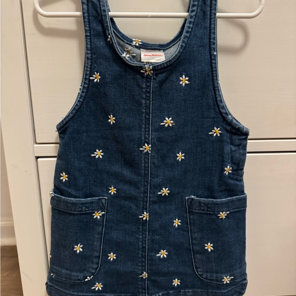 Hanna Anderson | 2T | Jean Floral Dress
